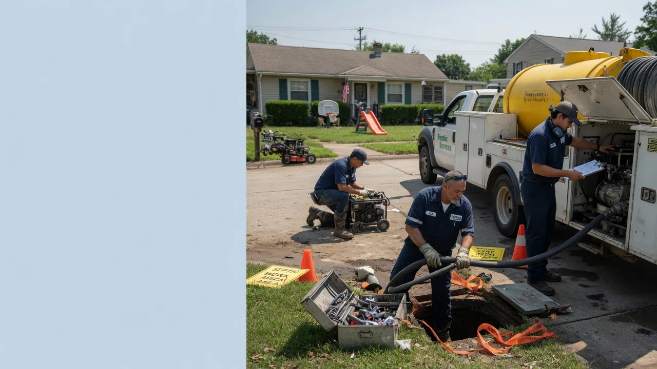 Septic Tank Pumping in Dickerson, MD near me
